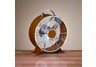 9" Retro Metal - Burnt Orange