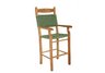 Cumaru Wood High Dining Arms Chair