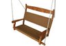 Brown Cumaru Wood Double Swing