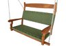Mossy Green Cumaru Wood Double Swing