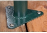 Deck Mount Umbrella Stand Mounted