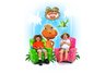 Dinosaur Train - Buddy Green Kids Recliner