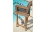 Teak Director Chair
