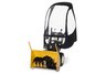 snow thrower can