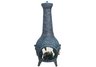 Victorian Rose Aluminum Chiminea