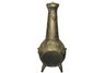 European Vineyard Aluminum Chiminea