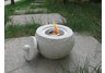Terrazzo Fire Pot