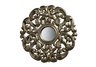 Lanne Mirror in Blackwood Silver