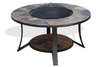Arizona Sands II Fire Pit Table