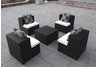 Geo Cube Interlocking Wicker Furniture Set