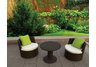 Geo-Vino Interlocking Wicker Furniture Set