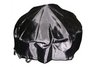 Round Firepit Rain Cover Black