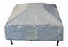Square Firepit Rain Cover White