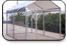 Dog Kennel 7.5x13x6