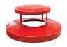 trash can lids, trash cans