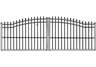 drive gates, fence gates, steel gates, aluminum gates