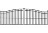 drive gates, fence gates, steel gates, aluminum gates