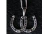 equestrian jewelry, equestrian gifts, Kabana jewelry, horseshoe necklace