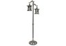 Antique Brass Dragonfly Double Lantern