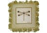 Dragonfly Needlepoint Pillow