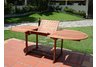 Vista Extention Table with Butterfly