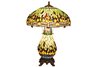 Dragonfly Design Lited Base Table Lamp