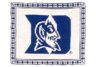 duke blue devils needlepoint pillow