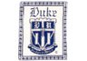 duke blue devils throw pillow