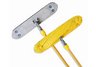 mops, brooms, brushes, cleaning supplies