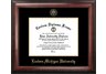Eastern Michigan University Gold Embossed Diploma Frame