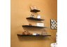 Aspen Floating Shelf 24 Black