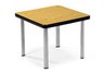 Oak End Table (4 Legs)