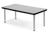 Gray Cocktail Table (4 Legs)