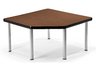 Mahogany Corner Table (4 Legs)