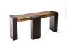 Africian Slate and Pine Console