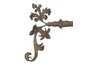 extended leaf finial
