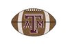 Texas A&M University Football Rug