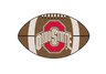 Ohio State University Football Rug
