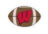 University of Wisconsin Football Rug