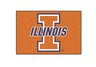 University of Illinois Starter Rug
