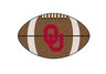 University of Oklahoma Football Rug