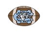 UNC - Chapel Hill Football Rug