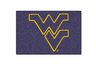 West Virginia University Starter Rug