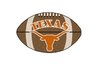 University of Texas Football Rug