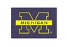 University of Michigan Starter Rug