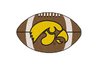 University of Iowa Football Rug