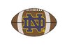 Notre Dame Football Rug