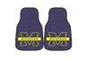 University of Michigan Carmats - Set of 2