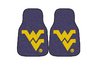 West Virginia University Carmats - Set of 2