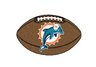 NFL - Miami Dolphins Football Rug